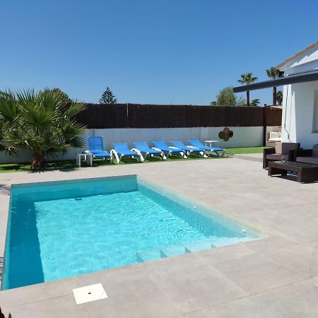Villa Sancti Petri Chiclana de la Frontera Eksteriør bilde