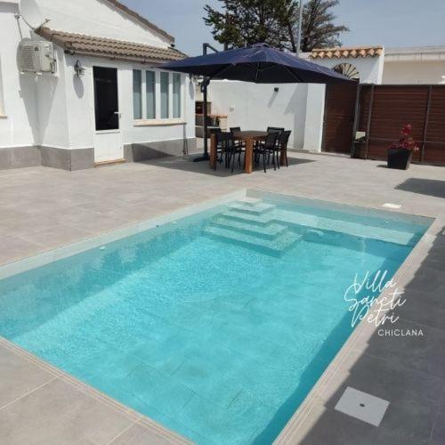 Villa Sancti Petri Chiclana de la Frontera Eksteriør bilde