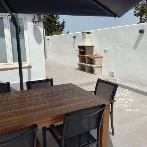 Villa Sancti Petri Chiclana de la Frontera Eksteriør bilde