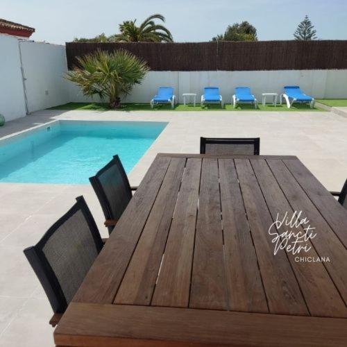 Villa Sancti Petri Chiclana de la Frontera Eksteriør bilde