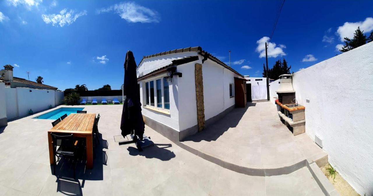 Villa Sancti Petri Chiclana de la Frontera Eksteriør bilde