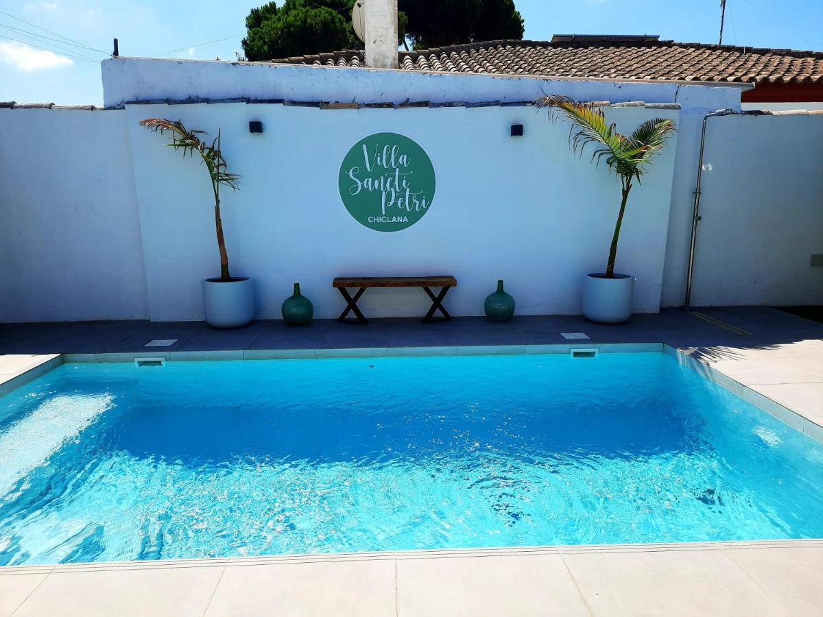 Villa Sancti Petri Chiclana de la Frontera Eksteriør bilde