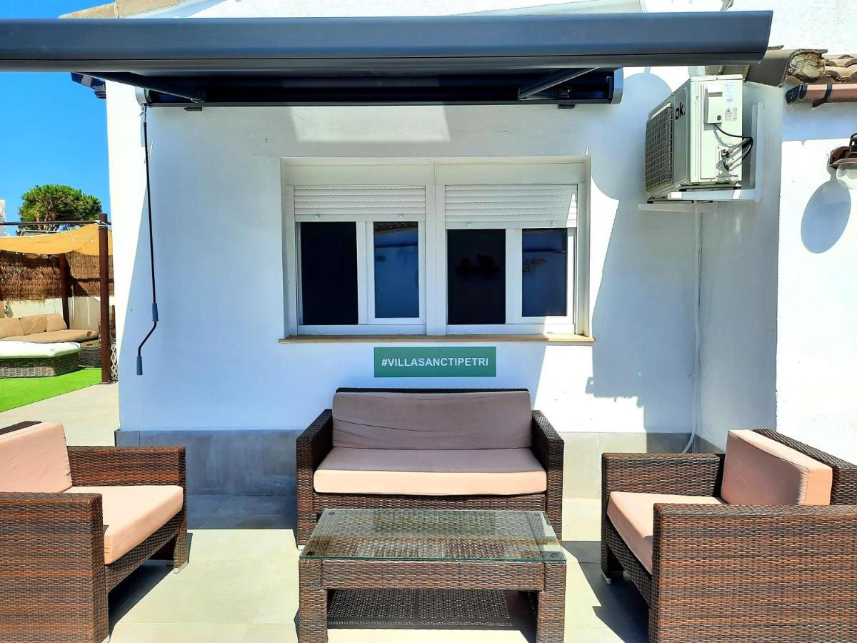 Villa Sancti Petri Chiclana de la Frontera Eksteriør bilde